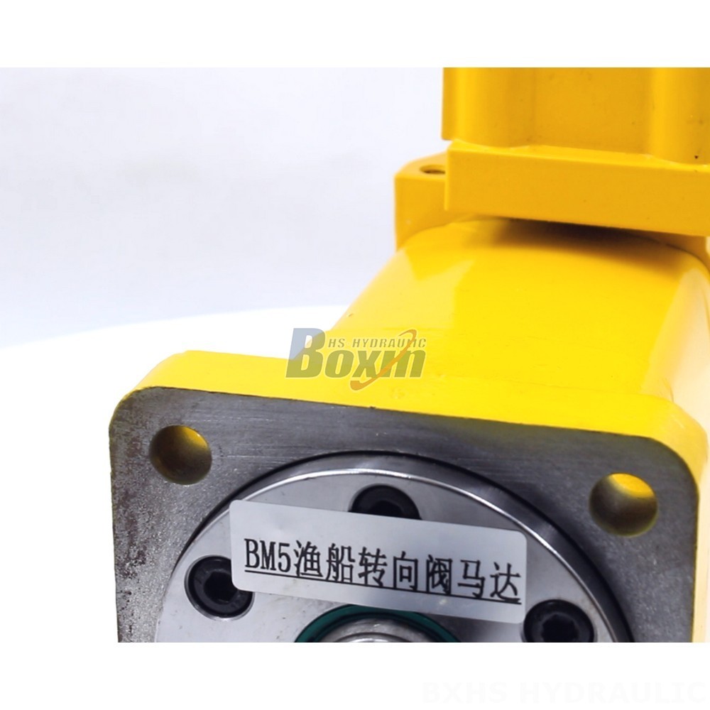 Fishing Boat Hydraulic Steering Valve Motor detail image